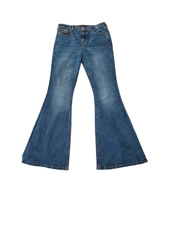 True Religion Denim - True Religion Jeans Women's 26x32 Blue Charlie High Rise Flared Denim NWT